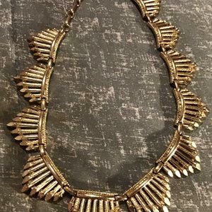 Vintage Gold Toned Necklace Signed Coro 16 inches